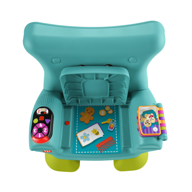 Розвивальні килимки - Інтерактивне крісло Fisher-Price Smart Stages (HTW90)#2