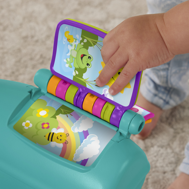 Розвивальні килимки - Інтерактивне крісло Fisher-Price Smart Stages (HTW90)#4