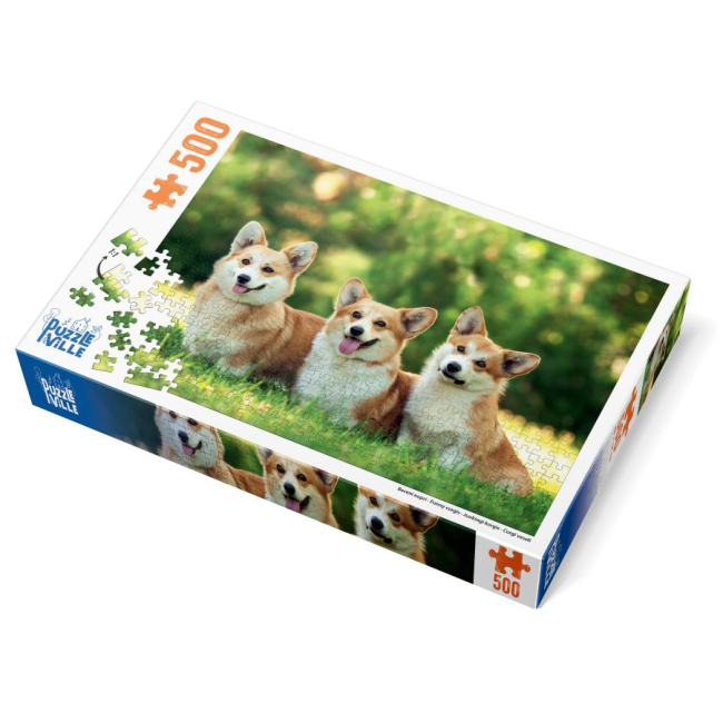 Пазли - Пазл Puzzleville Веселі коргі 500 елементів (PZL500_10)#3