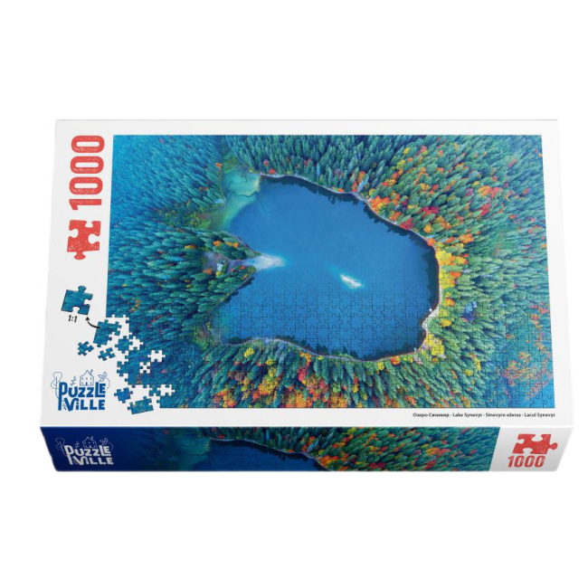 Пазли - Пазл Puzzleville Озеро Синевир 1000 елементів (PZL1000_1)#2
