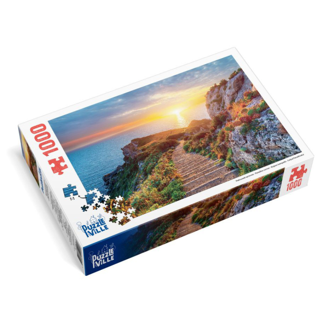 Пазли - Пазл Puzzleville Райський куточок 1000 елементів (PZL1000_6)#2