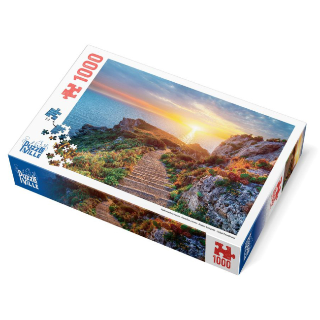 Пазли - Пазл Puzzleville Райський куточок 1000 елементів (PZL1000_6)#3