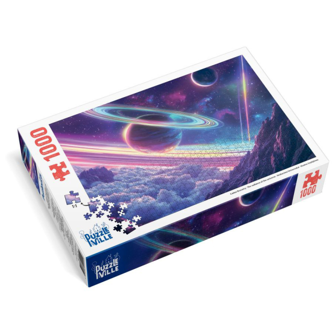 Пазли - Пазл Puzzleville Сяйво Всесвіту 1000 елементів (PZL1000_10)#2