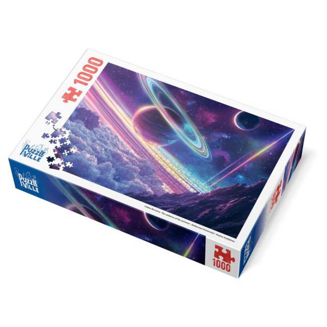 Пазли - Пазл Puzzleville Сяйво Всесвіту 1000 елементів (PZL1000_10)#3