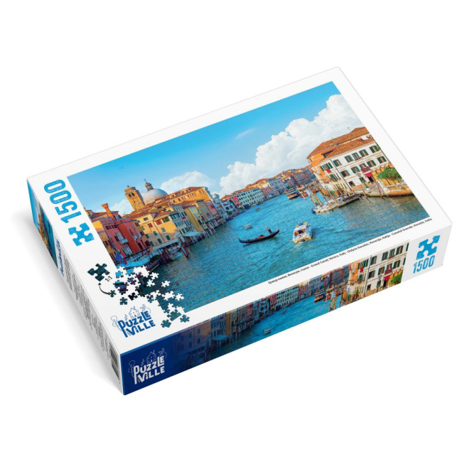 Пазли - Пазл Puzzleville Гранд-канал Венеція 1500 елементів (PZL1500_7)#4