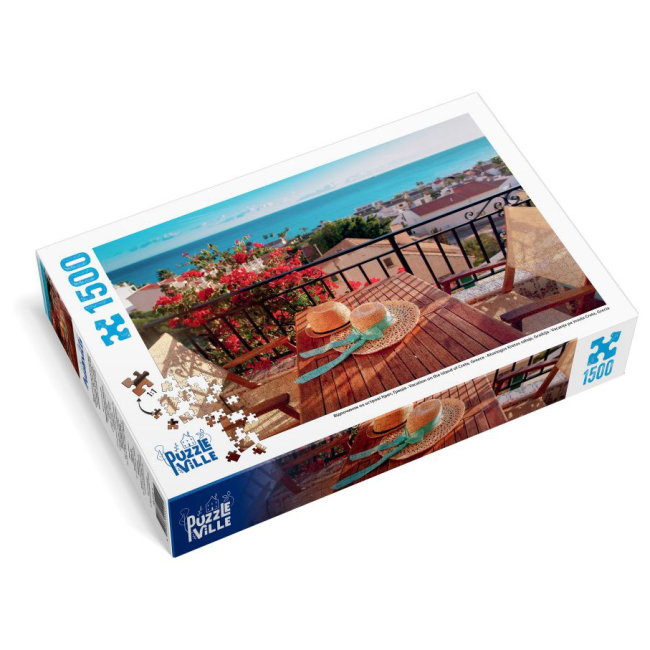 Пазли - Пазл Puzzleville Відпочинок на острові Крит 1500 елементів (PZL1500_9)#2