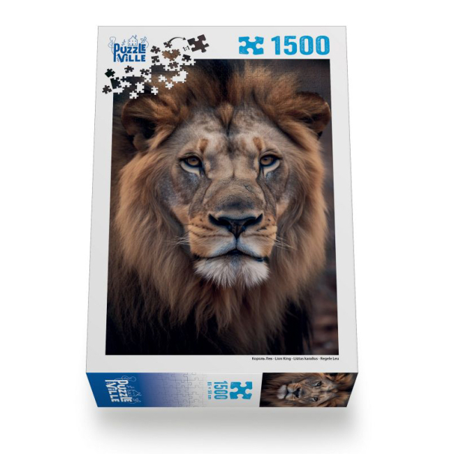 Пазли - Пазл Puzzleville Король лев 1500 елементів (PZL1500_11)#4