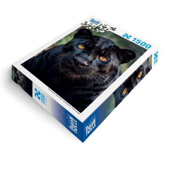 Пазли - Пазл Puzzleville Чорна пантера 1500 елементів (PZL1500_12)#2