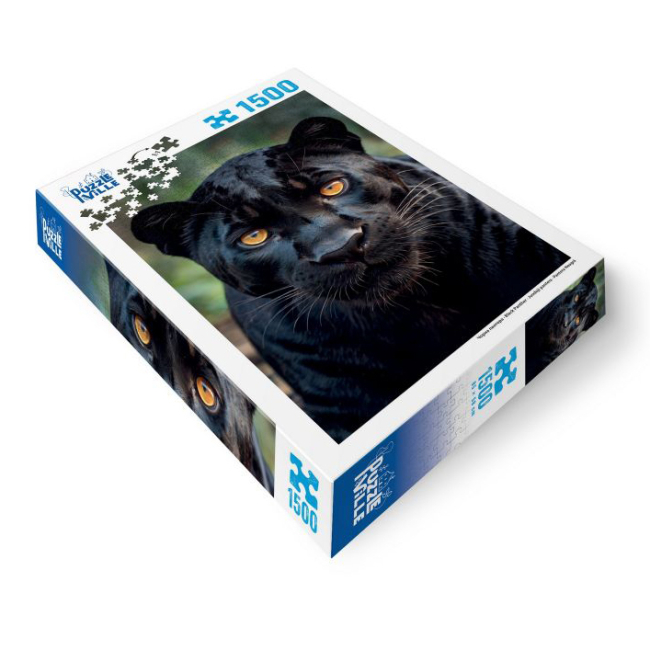 Пазли - Пазл Puzzleville Чорна пантера 1500 елементів (PZL1500_12)#3