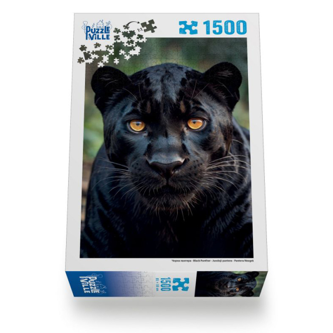 Пазли - Пазл Puzzleville Чорна пантера 1500 елементів (PZL1500_12)#4