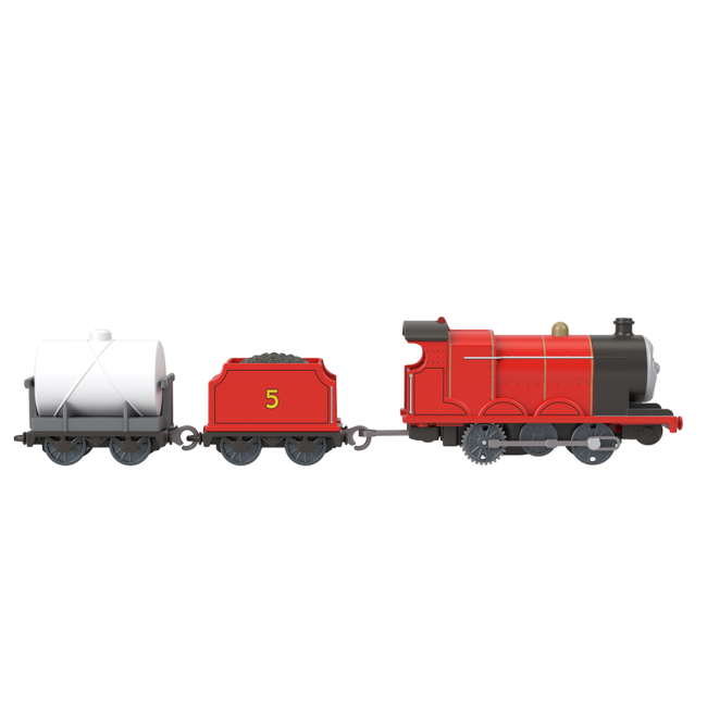 Залізниці та потяги - Паровозик Thomas and Friends Найкращі моменти Classic James (HFX97/JFV74)#2