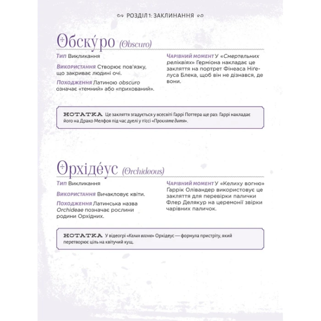 Комікси, манга та книги про героїв (7+ років) - Книжка «Найповніша Книга заклинань світу Гаррі Поттера. Неофіційне видання» MuggleNet (9786177756971)#2