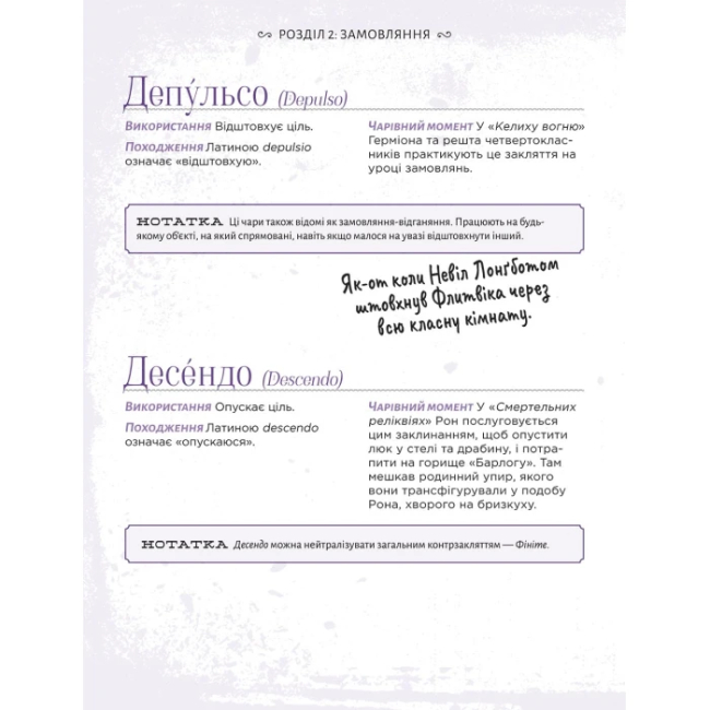 Комікси, манга та книги про героїв (7+ років) - Книжка «Найповніша Книга заклинань світу Гаррі Поттера. Неофіційне видання» MuggleNet (9786177756971)#3