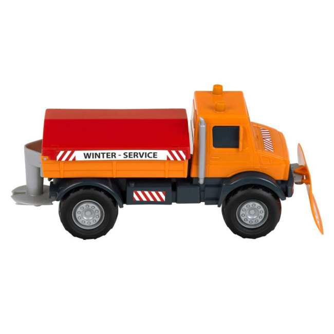 Транспорт і спецтехніка - Автомодель Klein Снігоочисний автомобіль Unimog (3801)#2