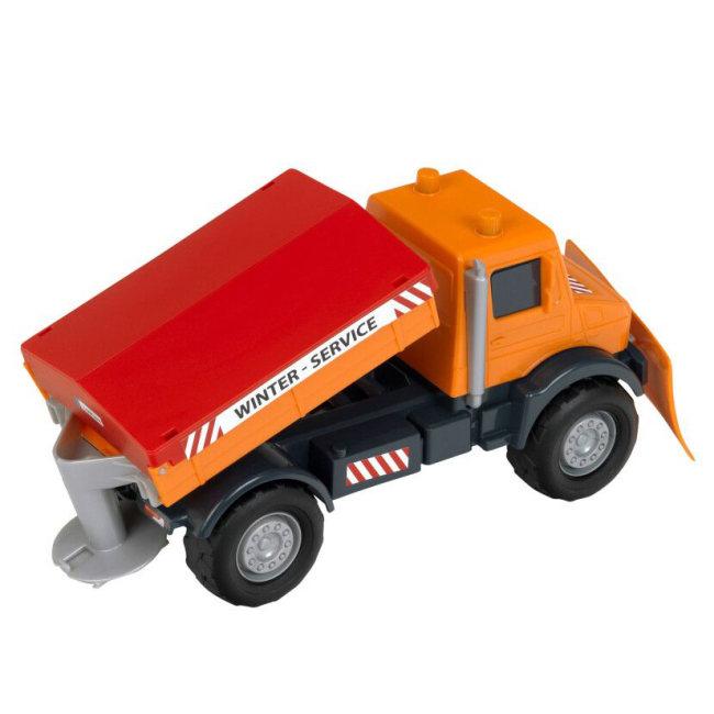 Транспорт і спецтехніка - Автомодель Klein Снігоочисний автомобіль Unimog (3801)#3