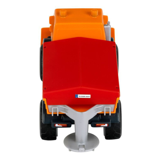 Транспорт і спецтехніка - Автомодель Klein Снігоочисний автомобіль Unimog (3801)#4