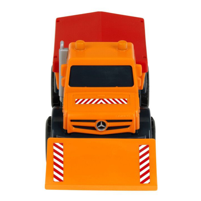 Транспорт і спецтехніка - Автомодель Klein Снігоочисний автомобіль Unimog (3801)#5