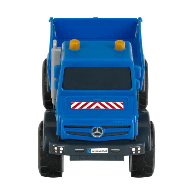 Транспорт і спецтехніка - Автомодель Klein Самоскид Unimog (3802)#3