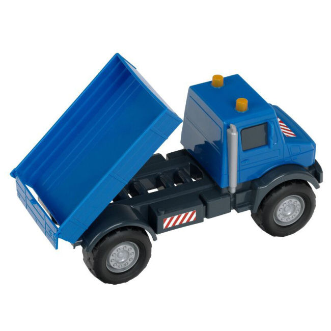 Транспорт і спецтехніка - Автомодель Klein Самоскид Unimog (3802)#4