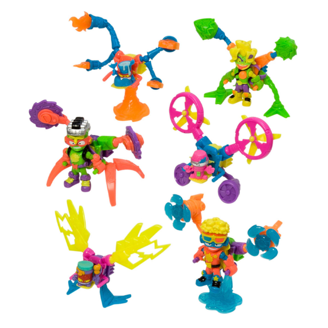 Фігурки персонажів - Ігровий набір SuperThings Neon power Екзоскелетон (PST11D612IN01)#2