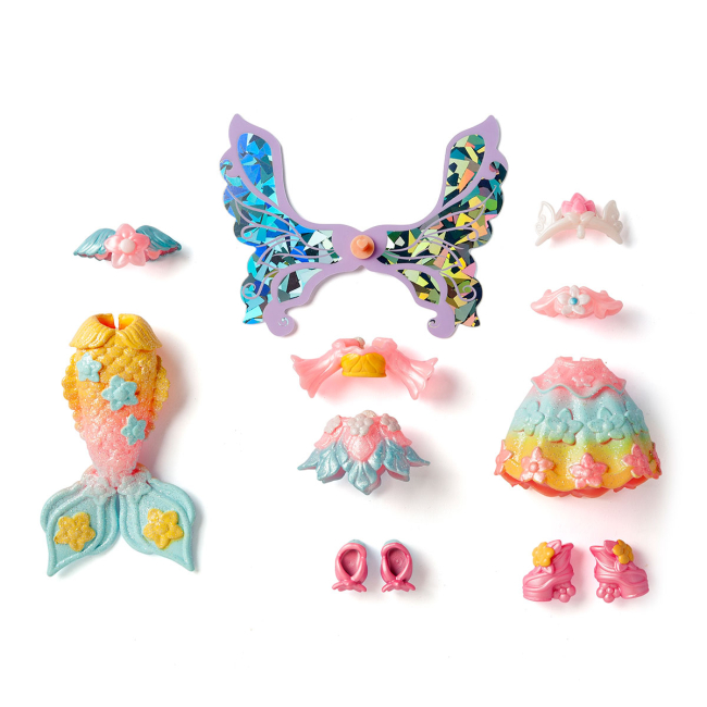 Ляльки - Ігровий набір Kookyloos Fairytale Рейнбоу (PKLSP106IN210)#5