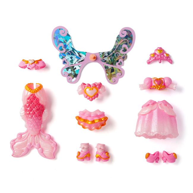 Ляльки - Ігровий набір Kookyloos Fairytale Серденько (PKLSP106IN220)#5