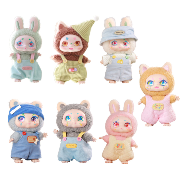 Персонажі мультфільмів - М’яка іграшка-сюрприз Pop Top Kimmon Я – Мімон (556005)#2