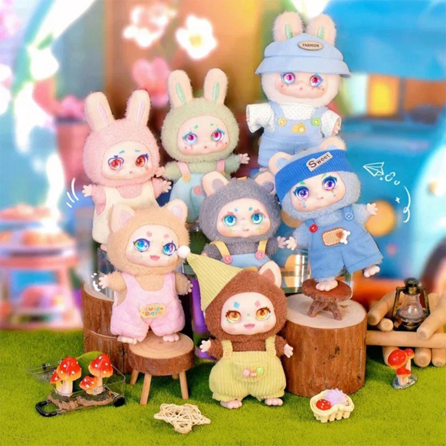 Персонажі мультфільмів - М’яка іграшка-сюрприз Pop Top Kimmon Я – Мімон (556005)#4