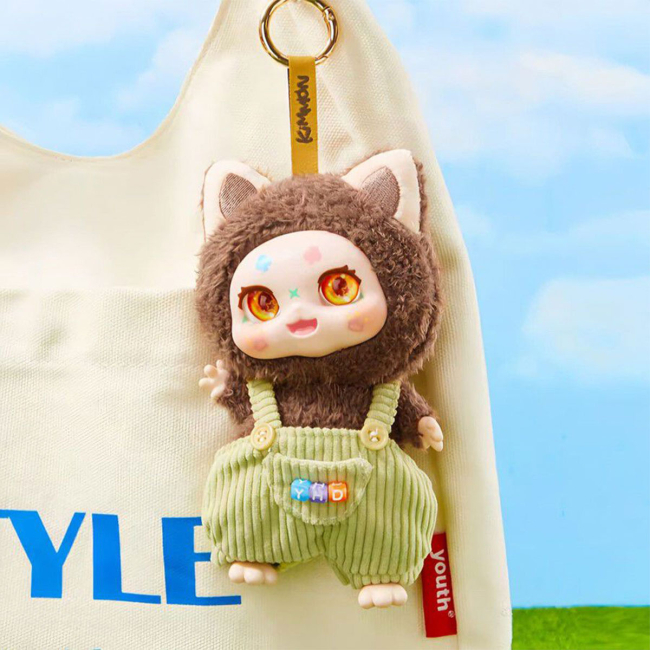 Персонажі мультфільмів - М’яка іграшка-сюрприз Pop Top Kimmon Я – Мімон (556005)#5