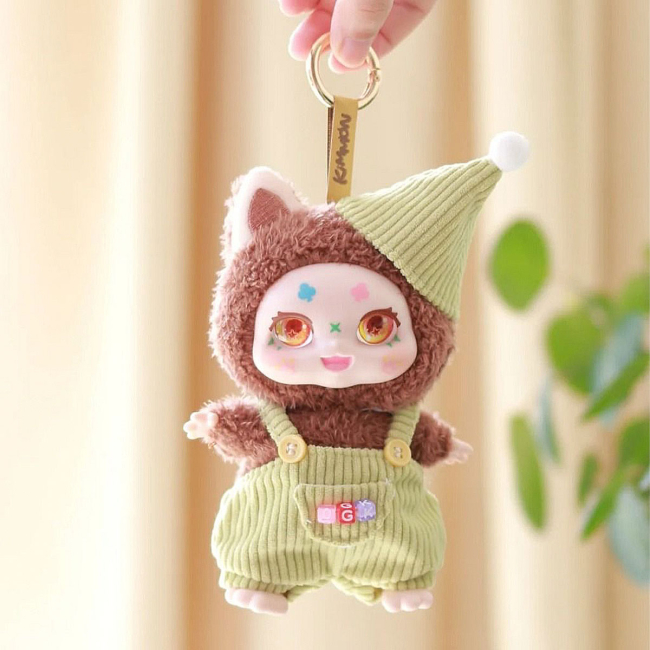 Персонажі мультфільмів - М’яка іграшка-сюрприз Pop Top Kimmon Я – Мімон (556005)#6