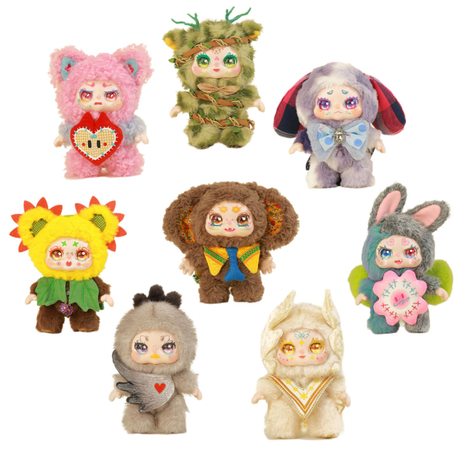 Персонажі мультфільмів - М’яка іграшка-сюрприз Pop Top Kimmon Чарівні створіння (556015)#2