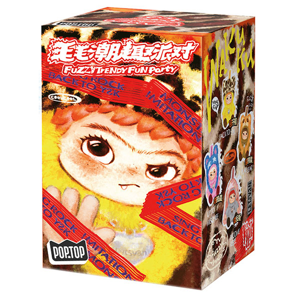 Персонажі мультфільмів - М’яка іграшка-сюрприз Pop Top Letsvan Wakuku Весела вечірка (17WK-0601)#2