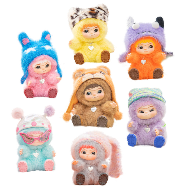 Персонажі мультфільмів - М’яка іграшка-сюрприз Pop Top Letsvan Wakuku Весела вечірка (17WK-0601)#3