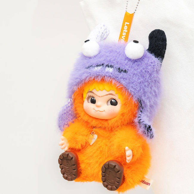 Персонажі мультфільмів - М’яка іграшка-сюрприз Pop Top Letsvan Wakuku Весела вечірка (17WK-0601)#4