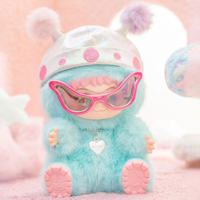 Персонажі мультфільмів - М’яка іграшка-сюрприз Pop Top Letsvan Wakuku Весела вечірка (17WK-0601)#5