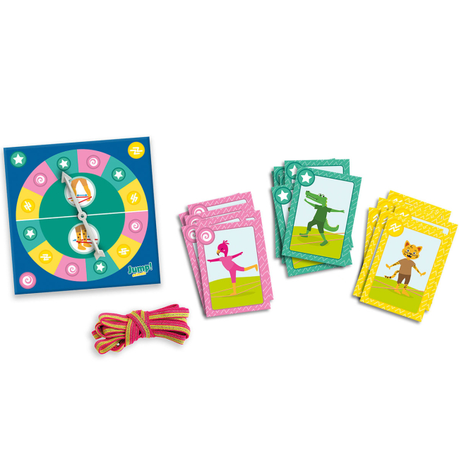 Спортивні настільні ігри - Розвивальна гра Ses Creative Стрибуча команда (02248S)#2