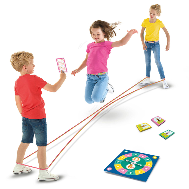 Спортивні настільні ігри - Розвивальна гра Ses Creative Стрибуча команда (02248S)#3