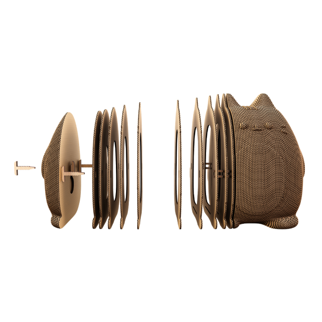 3D-пазли - 3D пазл Cartonic Cute cat money bank (CARTCUTE)#2