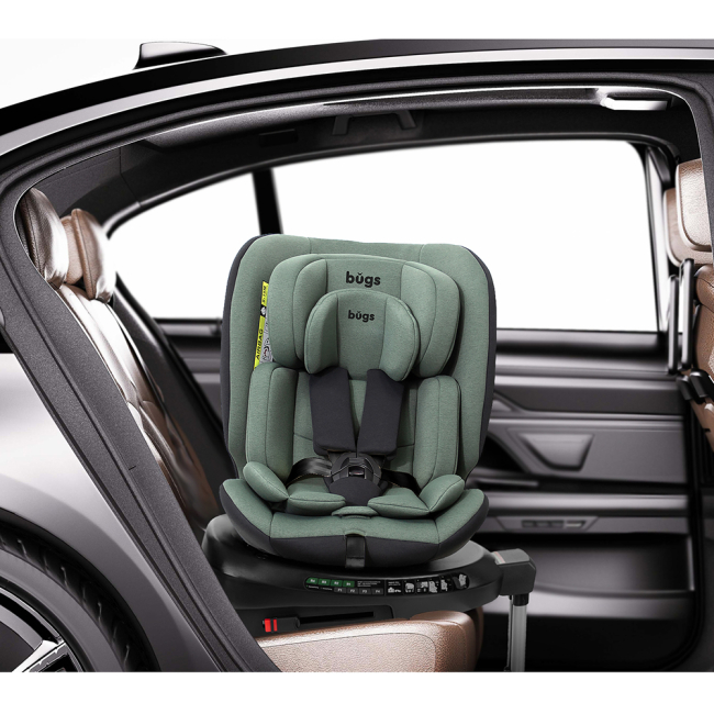 Автокрісла й аксесуари - Автокрісло Bugs Aera 360 Forest Pine (4823056520010)#8