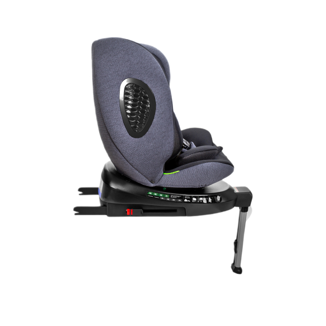 Автокрісла й аксесуари - Автокрісло Bugs Aera 360 Shadow Grey (4823056520003)#3