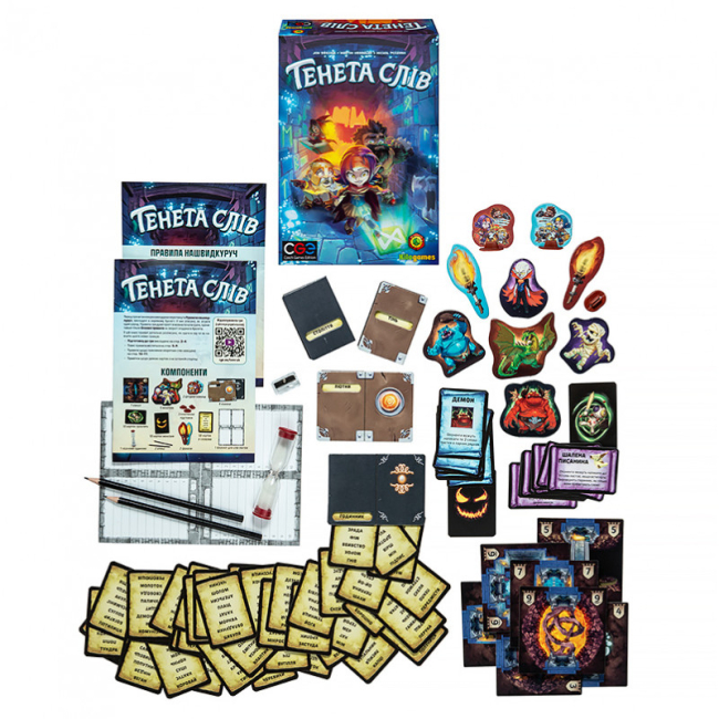 Настільні ігри - Настільна гра Kilogames Тенета Слів (KG-2300)#2