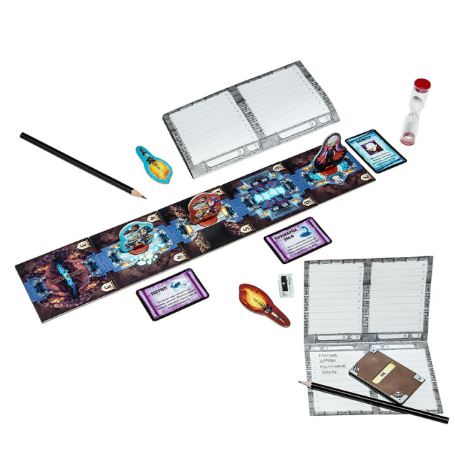 Настільні ігри - Настільна гра Kilogames Тенета Слів (KG-2300)#3