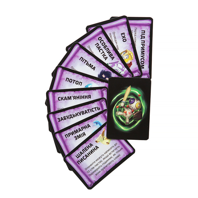 Настільні ігри - Настільна гра Kilogames Тенета Слів (KG-2300)#8