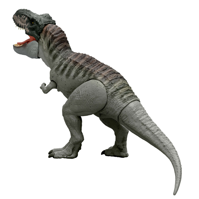 Фігурки тварин - Інтерактивна фігурка Jurassic World Світ Юрського періоду Неймовірна атака Ті-Рекса (JCH02)#2