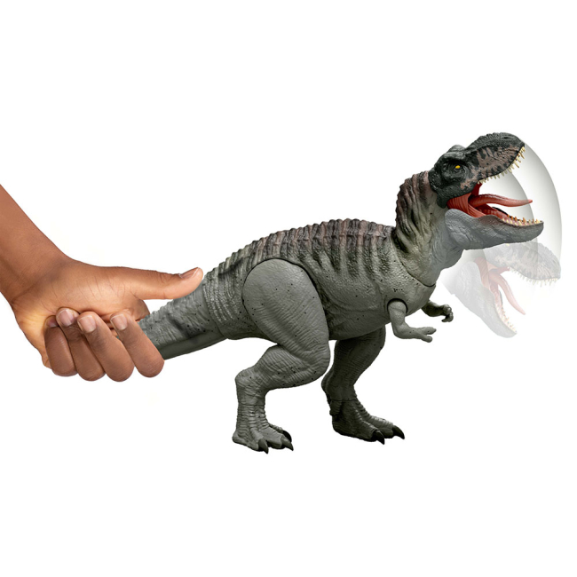 Фігурки тварин - Інтерактивна фігурка Jurassic World Світ Юрського періоду Неймовірна атака Ті-Рекса (JCH02)#4