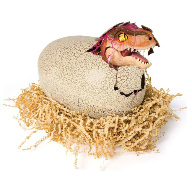 Фігурки тварин - Ігровий набір Primal Hatch Інтерактивний тиранозавр Рекс в яйці (SM69400)#5