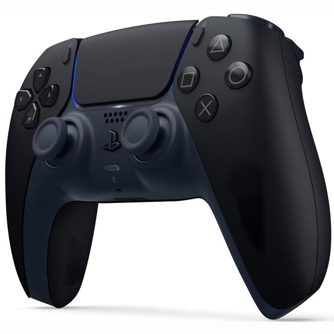Геймпади - Геймпад PlayStation 5 Dualsense BT Midnight Black (1000040187)#2