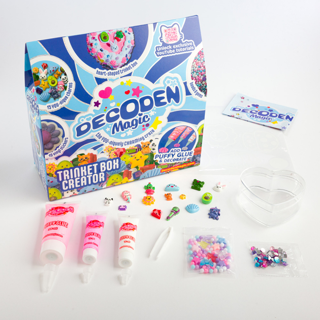 Набори для творчості - Набір для творчості Decoden Magic Trinket Tin Creator Класік (4701TT)#2