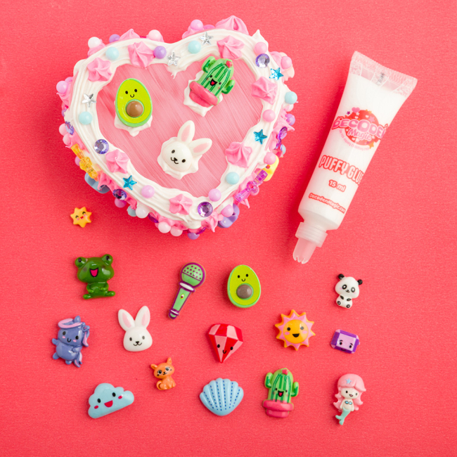 Набори для творчості - Набір для творчості Decoden Magic Trinket Tin Creator Класік (4701TT)#3