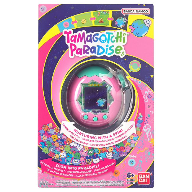 Електроніка для дітей - Тамагочі Tamagotchi Paradise Land (124632)#4